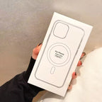magnetic clear case for all iphone