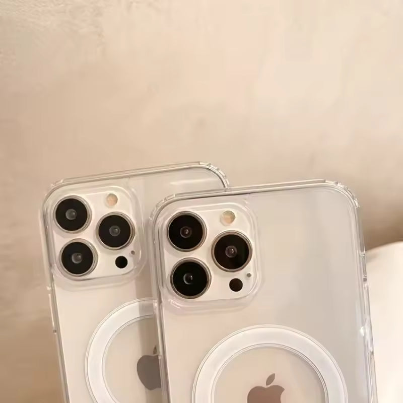 magnetic clear case