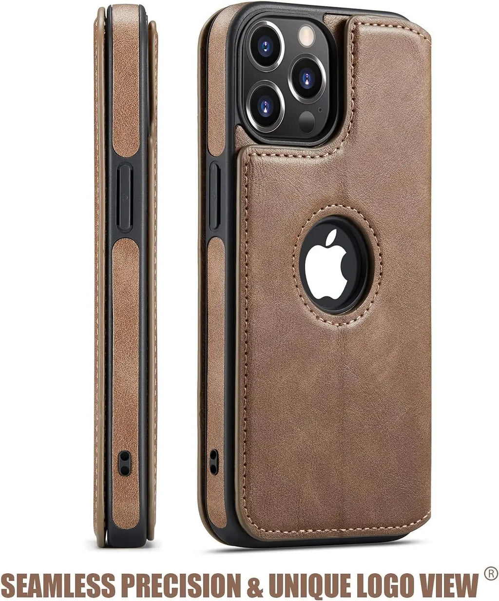 iPhone 14 Pro Max wallet case front view